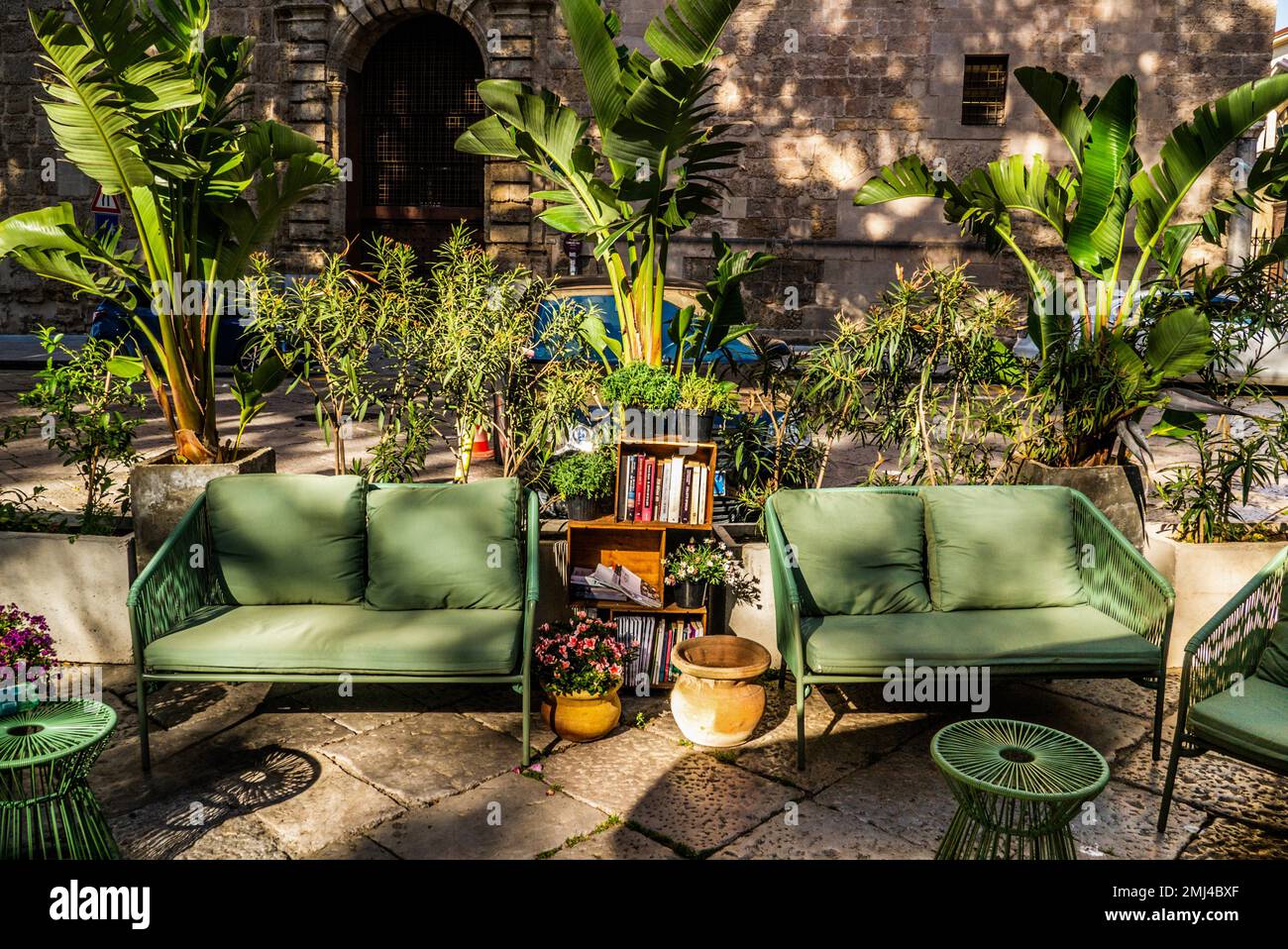 Streetfood, Palermo, Sicilia, Palermo, Sicilia, Italia Foto Stock