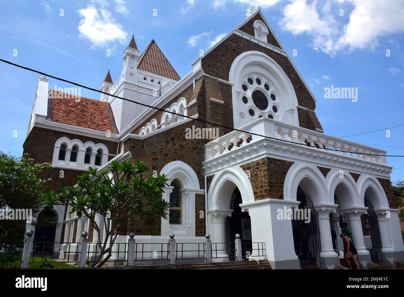 Chiesa Anglicana di tutti i Santi, Forte di Galle, Galu Kotuwa, Kālik