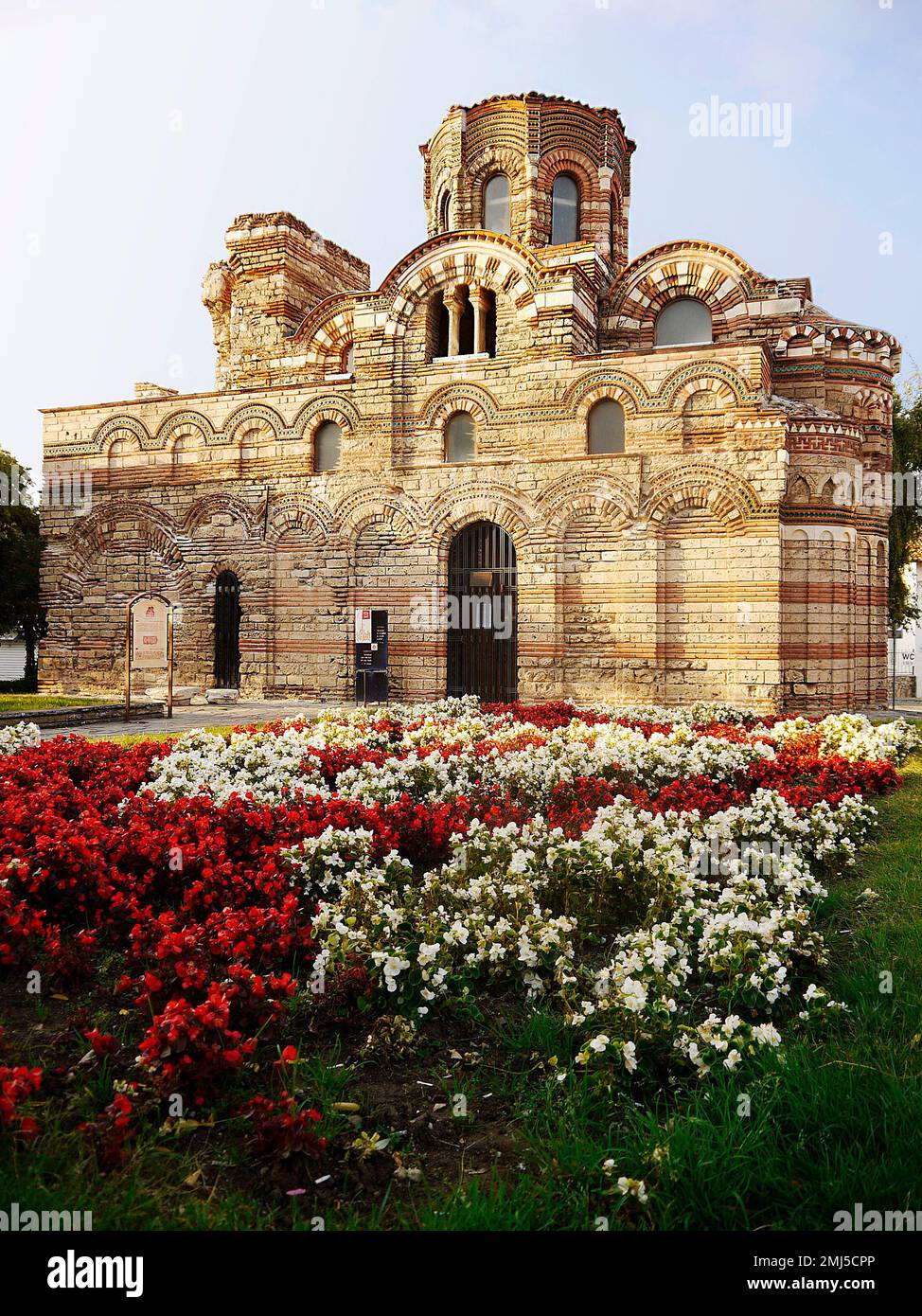 Chiesa di Cristo Pantocrator, Nesebar, Bulgaria Foto Stock