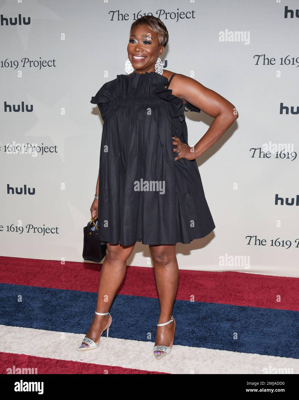 26 gennaio 2023, Los Angeles, California, Stati Uniti: Joy-Ann Reid partecipa al ''The 1619 Project'' Los Angeles Premiere di Hulu. (Credit Image: © Billy Bennight/ZUMA Press Wire) SOLO PER USO EDITORIALE! Non per USO commerciale! Foto Stock