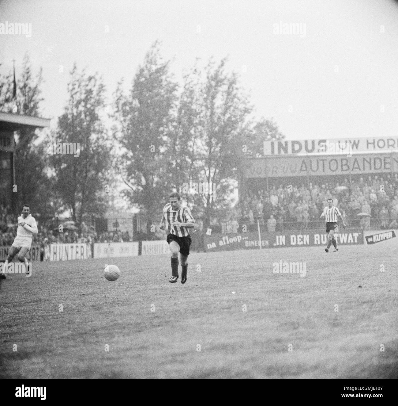 Storia dei Paesi Bassi: Finale KNVB Cup Sparta contro il DHC Football (calcio) match 1-0; Data: 20 giugno 1962 Foto Stock