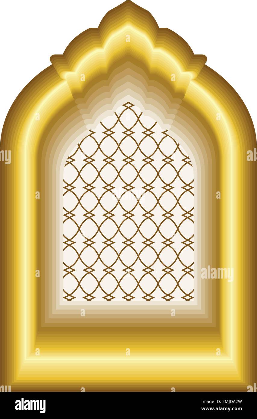 cornice della finestra araba Immagine e Vettoriale - Alamy