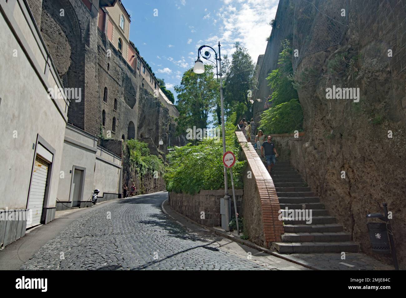 Crociera Azmara a Sorrento Foto Stock