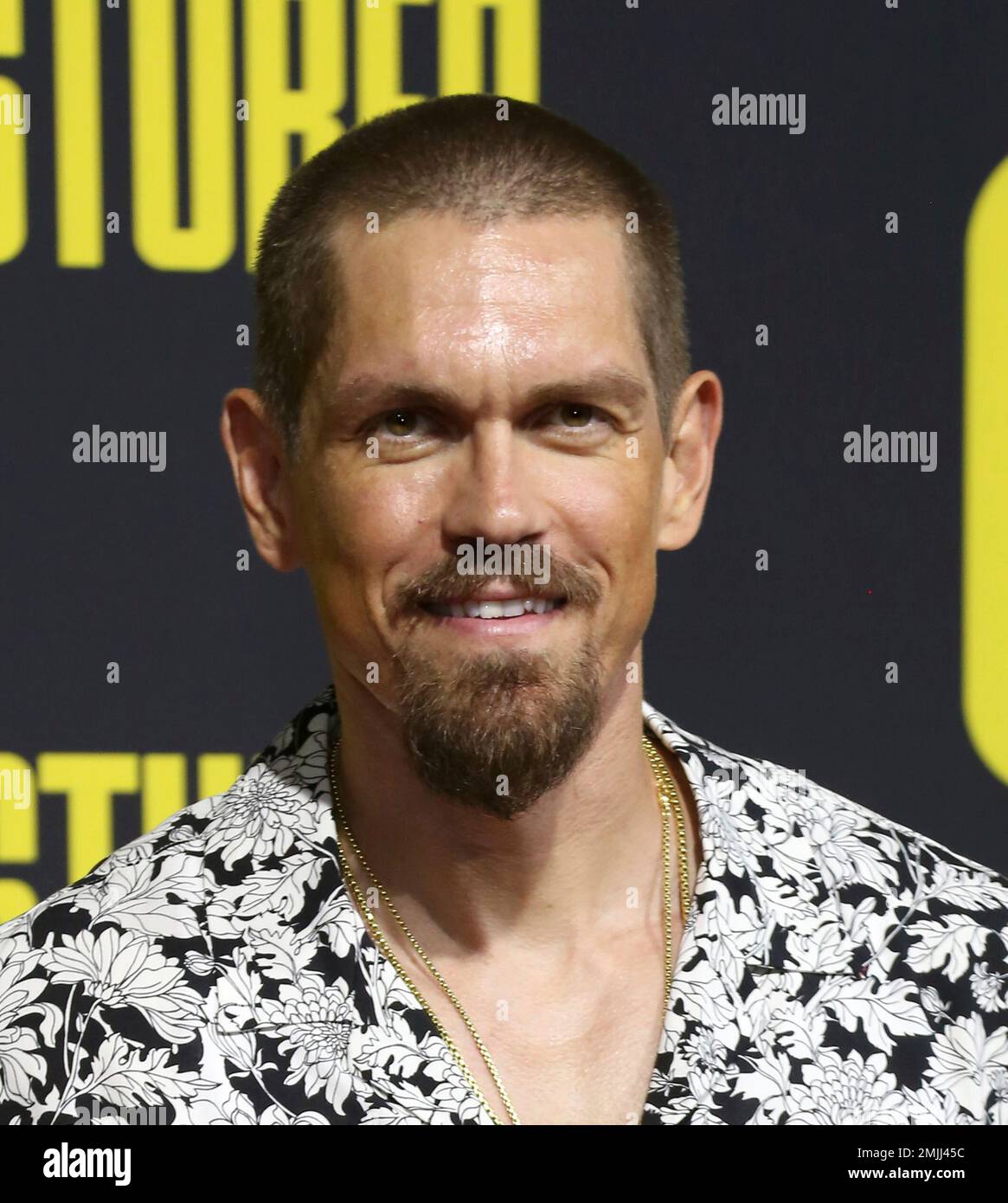 Steve Howey attends the LA Premiere of "Stuber" at the Regal LA Live on Wednesday, July 10, 2019, in Los Angeles. (Photo by Willy Sanjuan/Invision/AP) Foto Stock