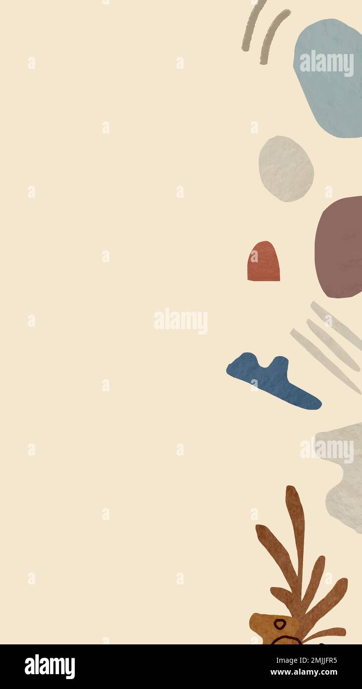 Vettore sfondo mobile astratto Illustrazione Vettoriale