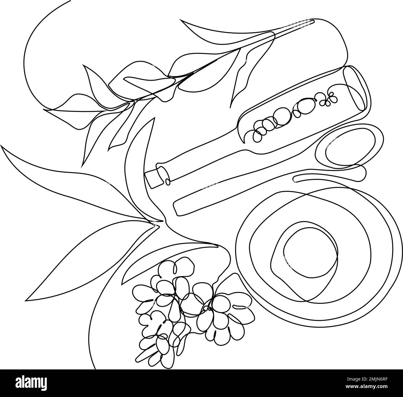 Concetto di cura della pelle. Modello di pagina di destinazione. Routine mattutina. Tempo di bagno. Prodotti biologici per scrubbing e cura della pelle del corpo con prodotti naturali per la cura della pelle a base di erbe, vista dall'alto. Illustrazione vettoriale Illustrazione Vettoriale