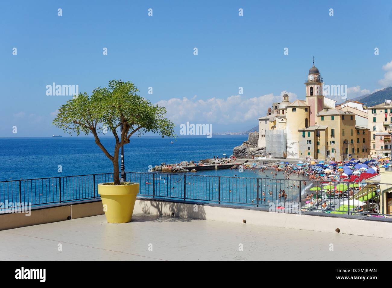 La Dolce vita in Italia, Genova Foto Stock