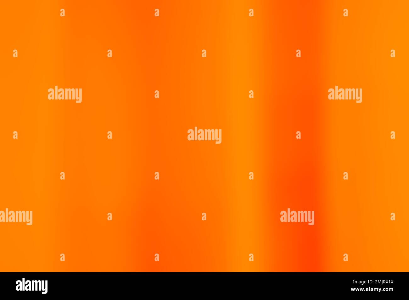 Sfondo sfumato asimmetrico astratto sfocato arancione Foto Stock