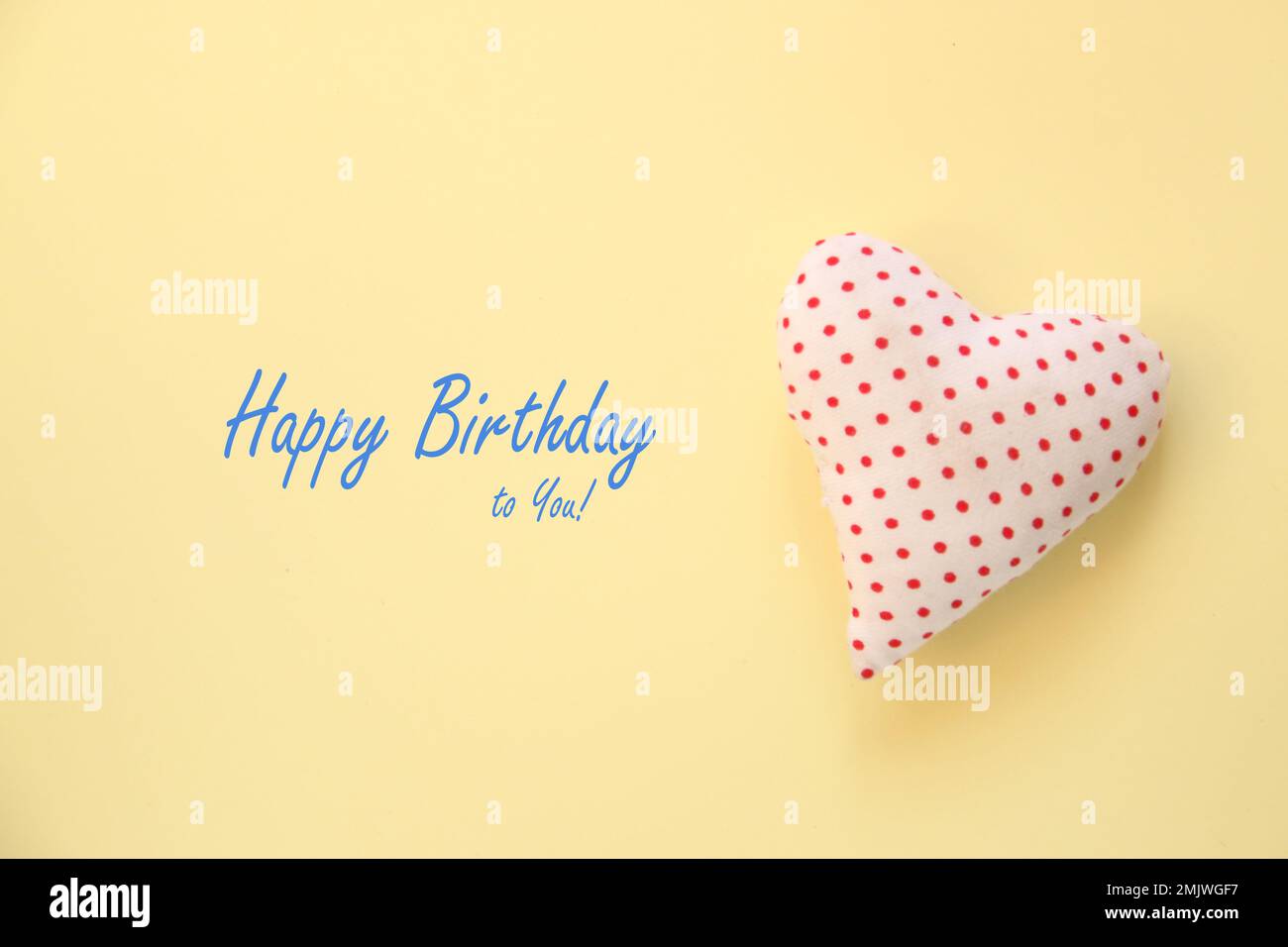 Buon compleanno a voi biglietto di auguri Foto Stock