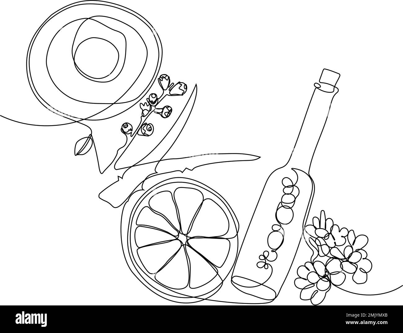 Concetto di cura della pelle. Modello di pagina di destinazione. Routine mattutina. Tempo di bagno. Prodotti biologici per scrubbing e cura della pelle del corpo con prodotti naturali per la cura della pelle a base di erbe, vista dall'alto. Illustrazione vettoriale Illustrazione Vettoriale