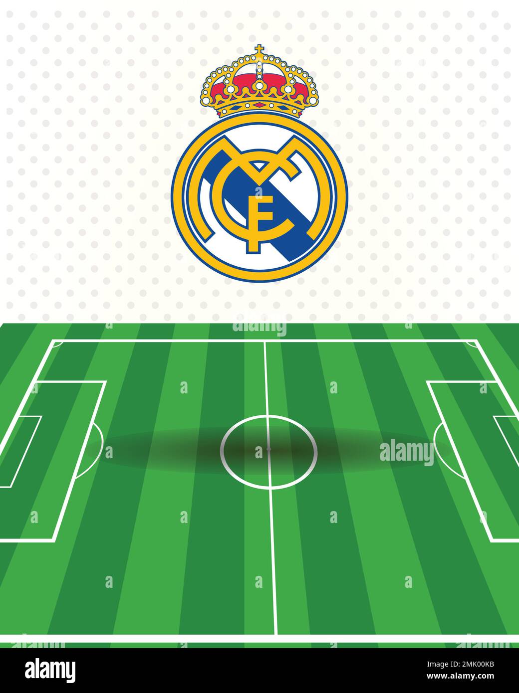 Cappellino Real Madrid Prima Squadra - Berretto Regolabile Bianco Per Bambini, Prodotto Ufficiale