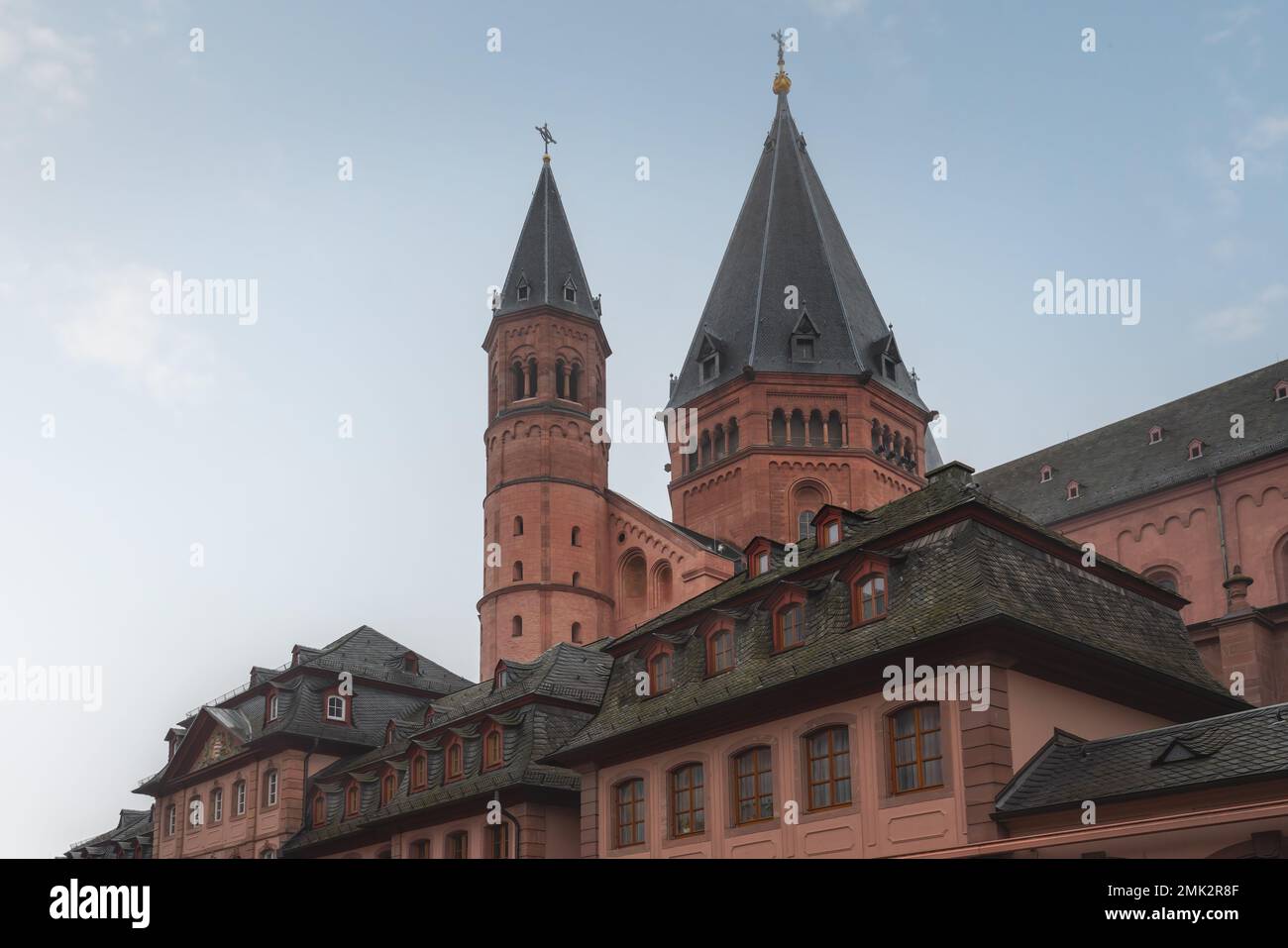 Cattedrale di Magonza - Magonza, Germania Foto Stock