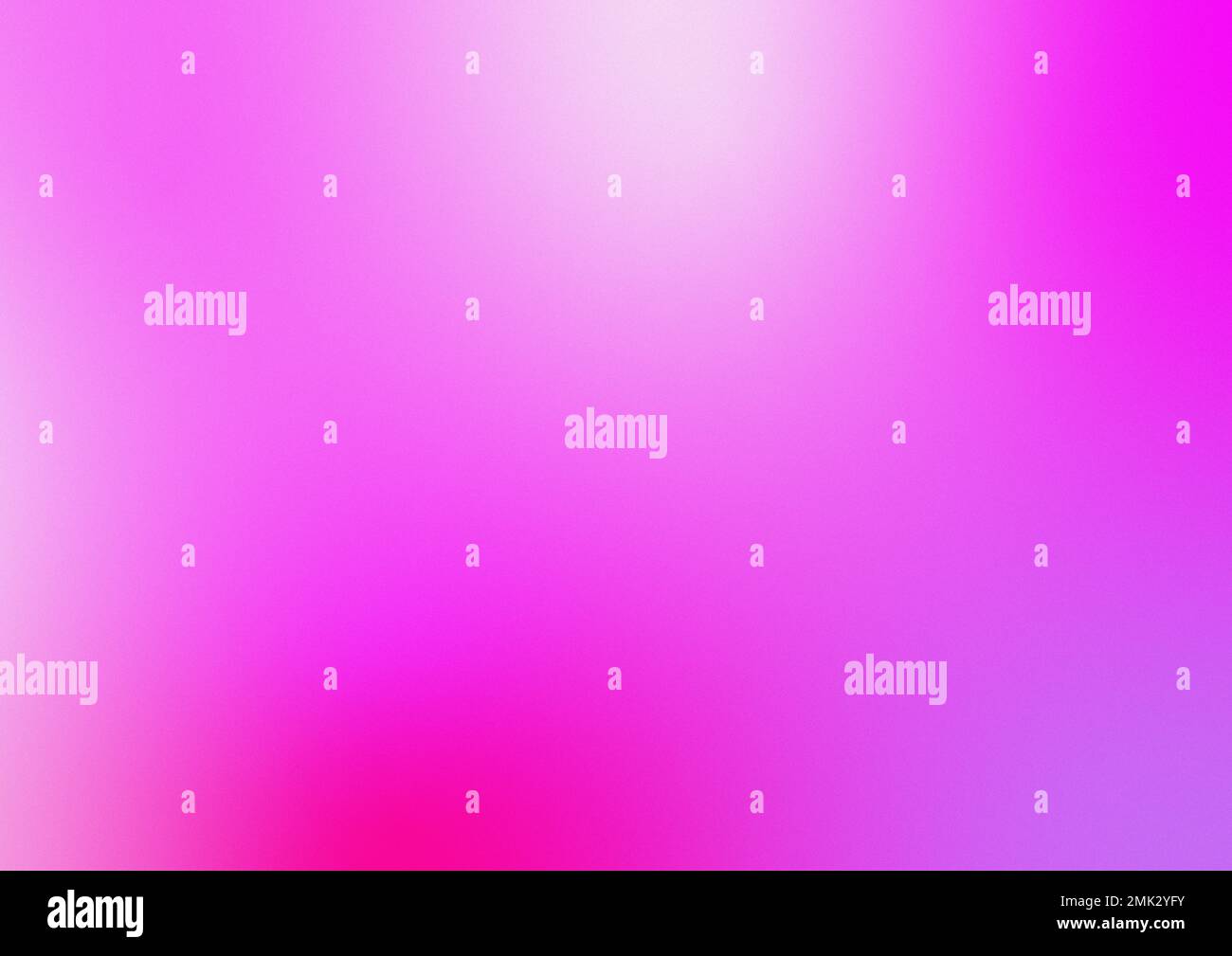 Gradiente di colore, grana, gradiente di mesh, sfondo astratto, immagine, colori, luminoso, neon, rosa, fucsia, magenta, rosso, illustrazione Foto Stock