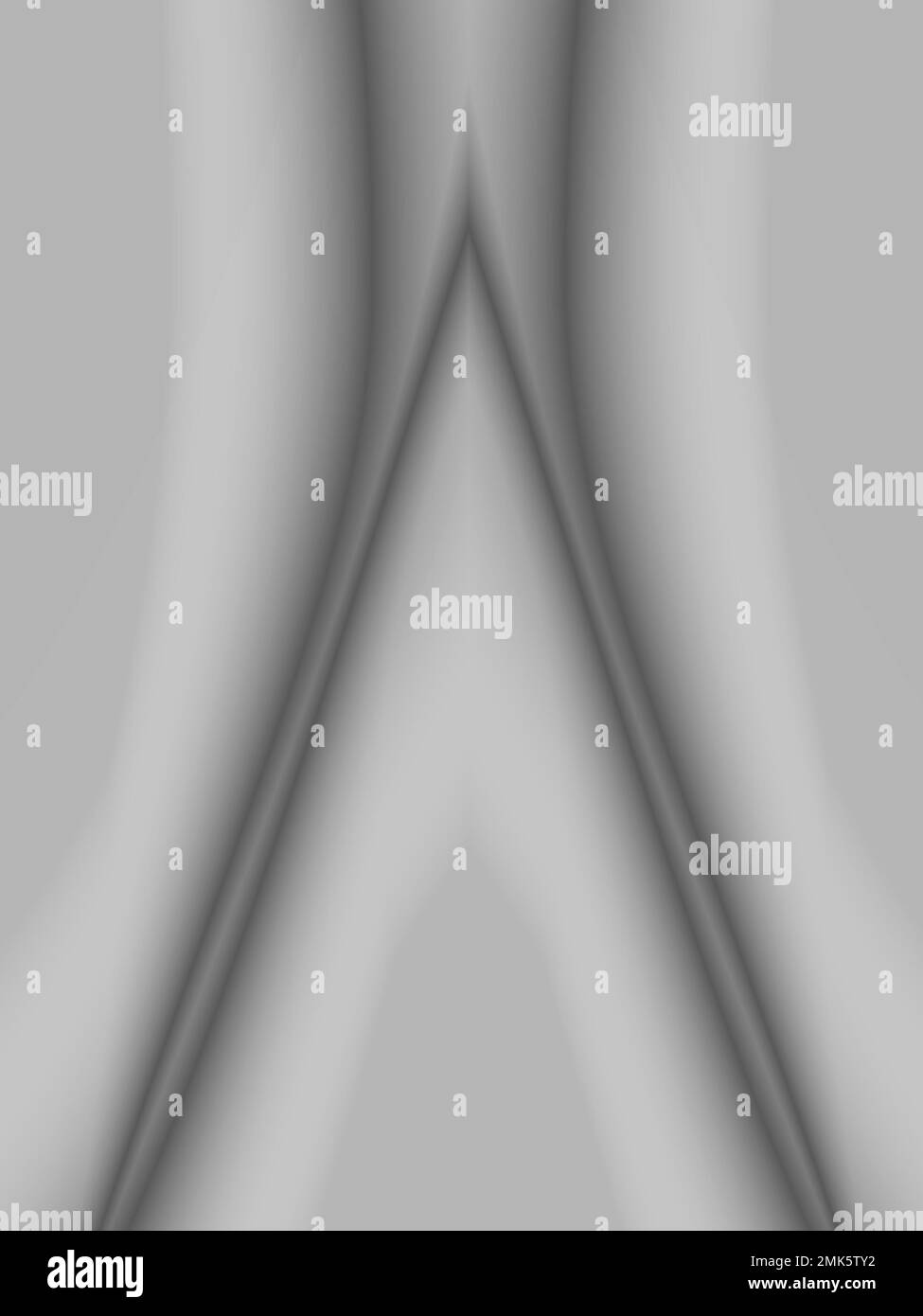 Pubblicità astratta, gradiente grigio dinamica decorativo moderno modello contemporaneo Foto Stock