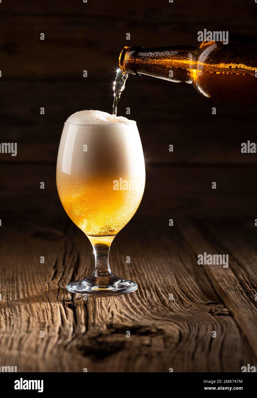 gustosa birra americana. Foto ad alta risoluzione Foto Stock