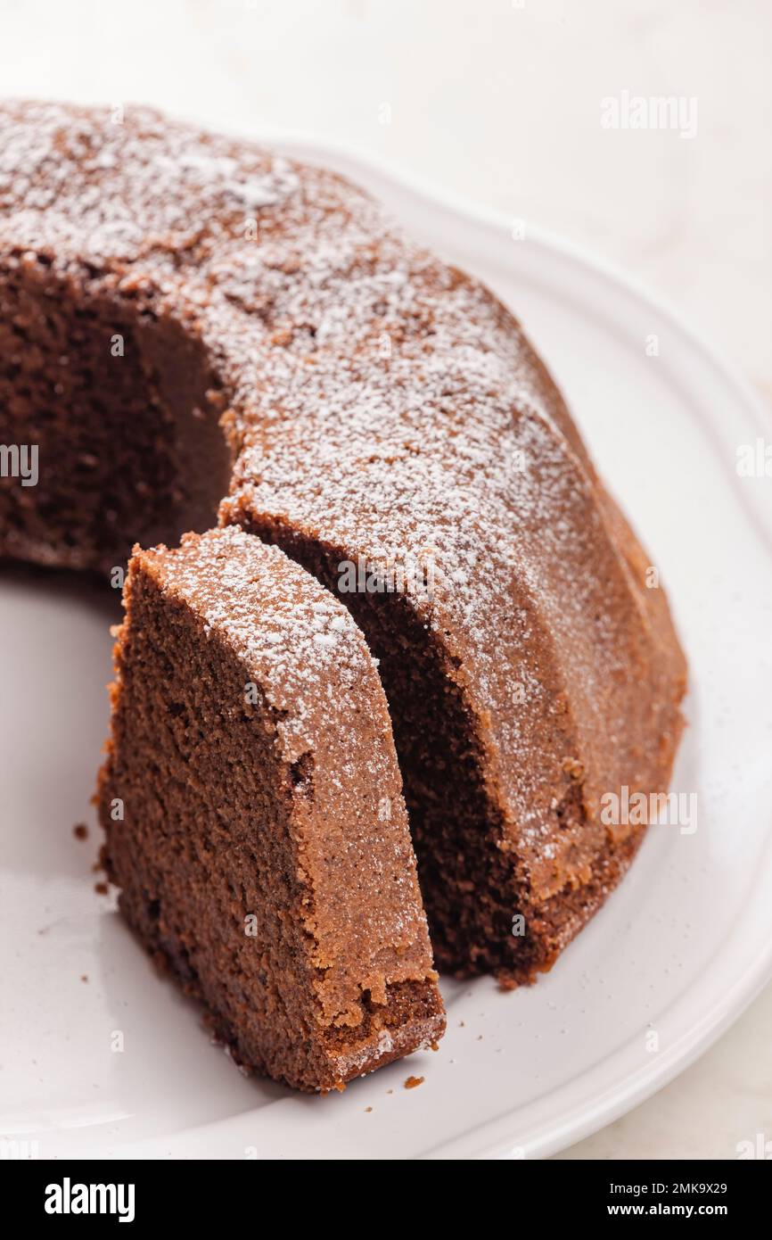 Dolce chiamato babovka in ceco Foto Stock