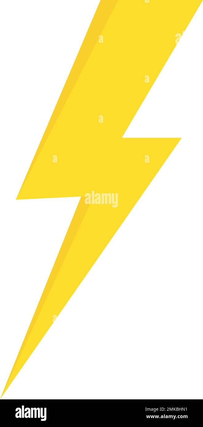 Icone dei vettori elettrici. Fulmine a catenaccio. Icone flash . Logo Bolt. Simboli dei fulmini elettrici. Segnale luminoso lampeggiante. Illustrazione vettoriale Illustrazione Vettoriale