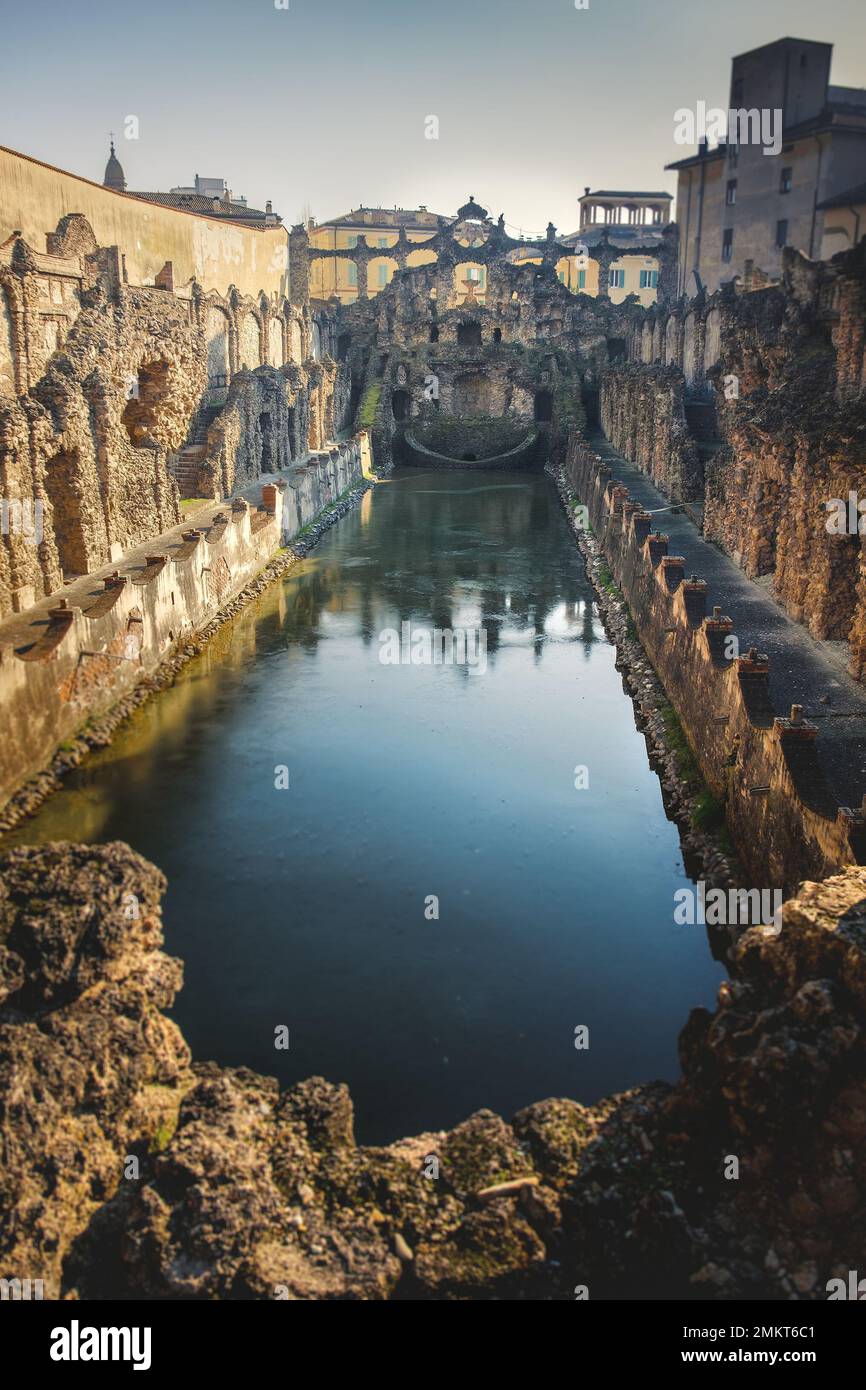 Modena Sassuolo verticale peschiera itay Foto Stock