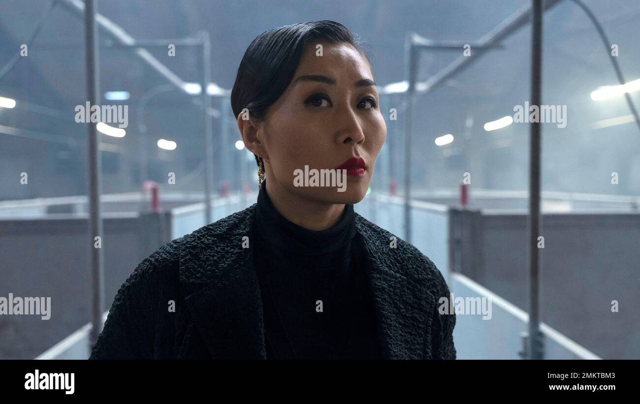 LI ZHANG a COPENHAGEN COWBOY (2023), diretto da NICOLAS WINDING REFN. Credit: NWR Film Productions / Album Foto Stock