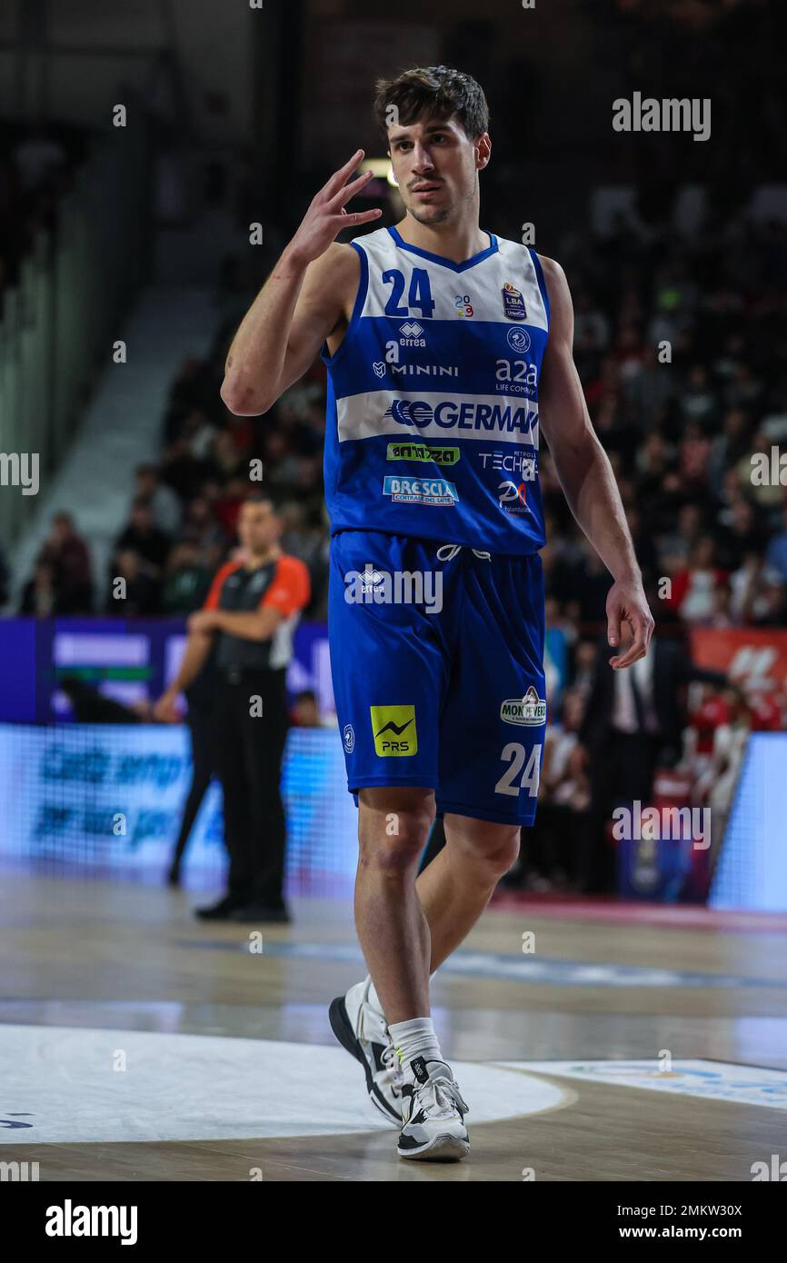 Maglie Lega Basket Serie A 2025