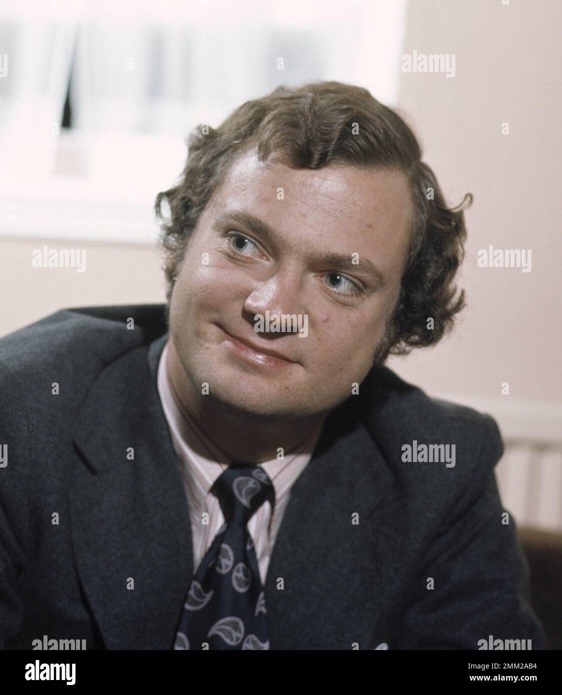 Carl XVI Gustaf, re di Svezia. Nato il 30 aprile 1946. Foto durante la visita a Londra 1972. Foto Stock