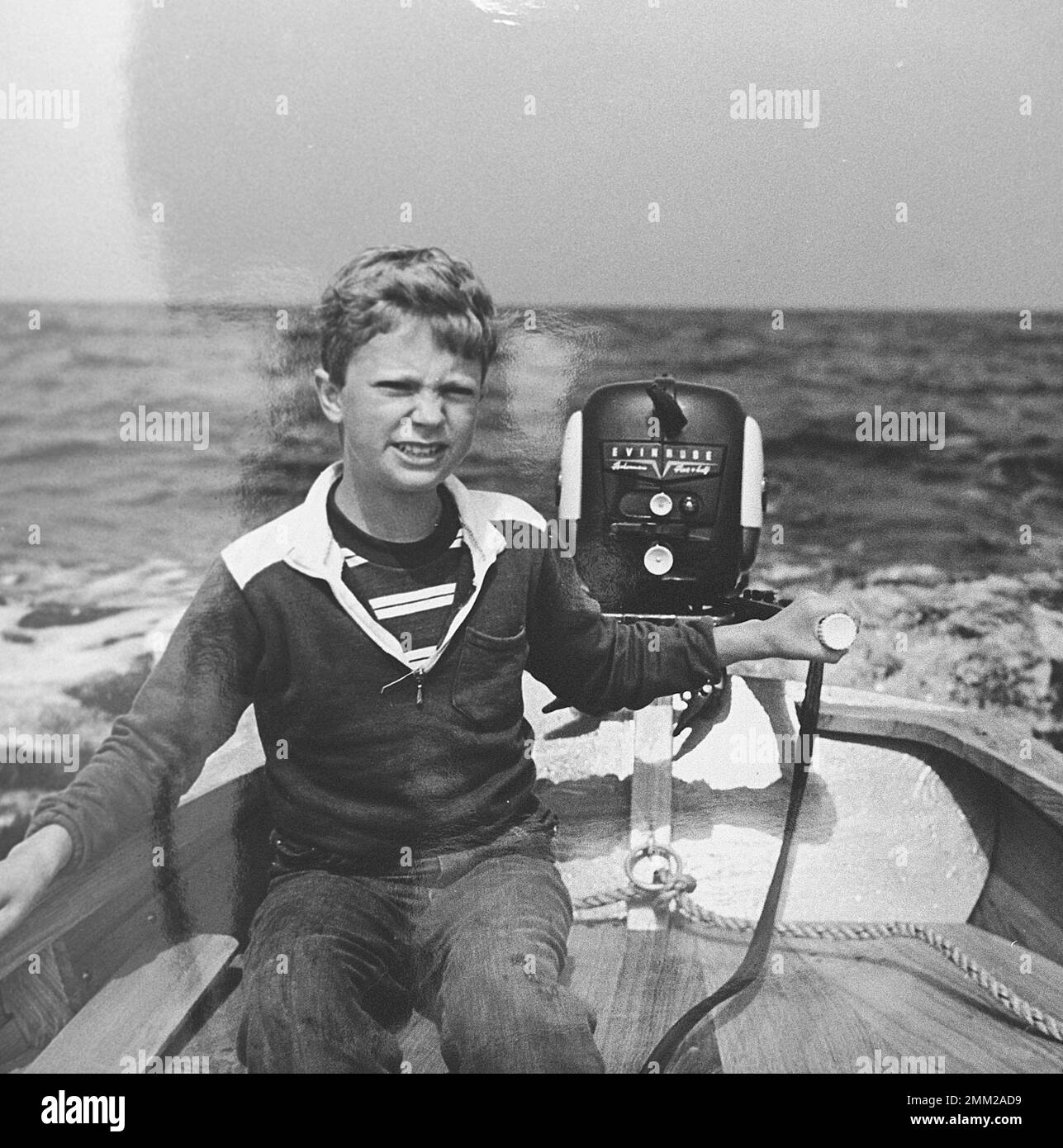 Carl XVI Gustaf, re di Svezia. Nato il 30 aprile 1946. 1950s rif. EG24-1 Foto Stock