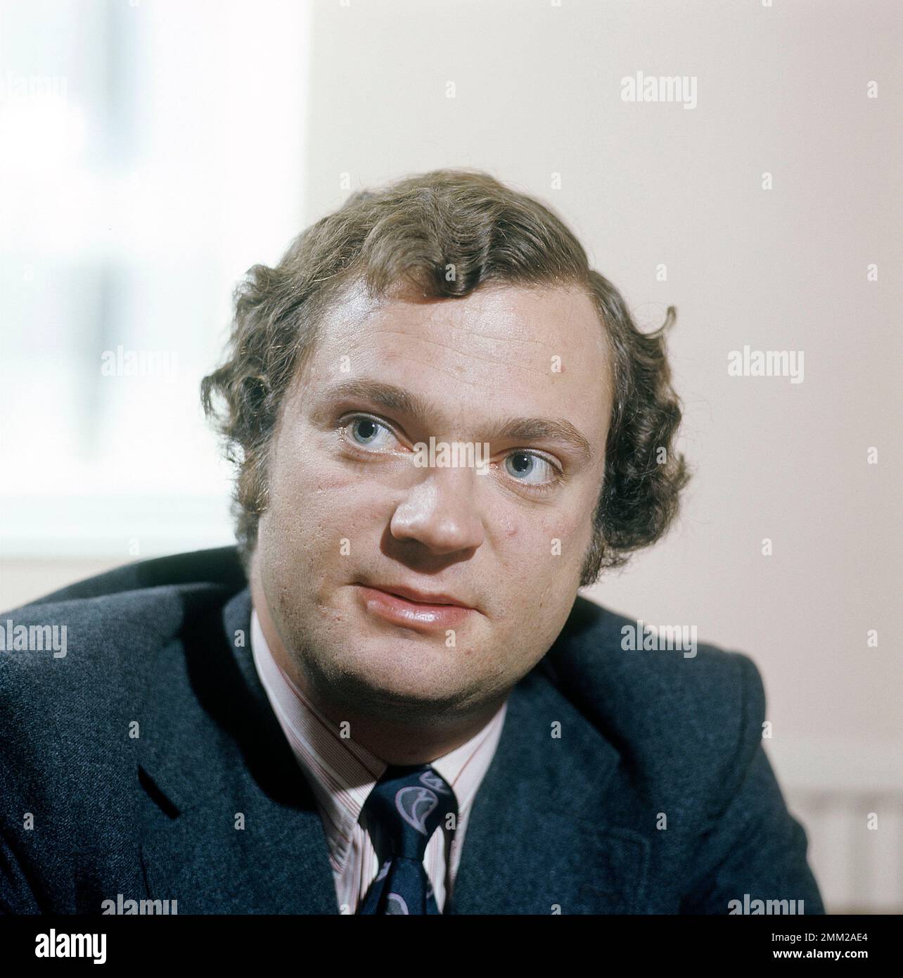 Carl XVI Gustaf, re di Svezia. Nato il 30 aprile 1946. 1972 Foto Stock