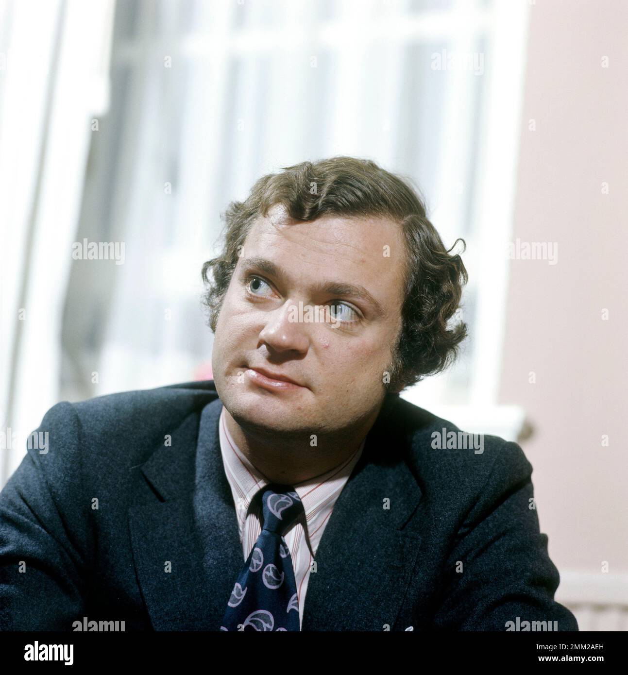 Carl XVI Gustaf, re di Svezia. Nato il 30 aprile 1946. 1972 Foto Stock