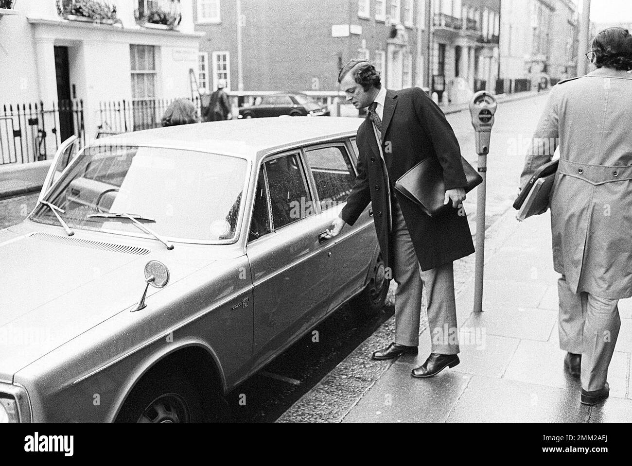 Carl XVI Gustaf, re di Svezia. Nato il 30 aprile 1946. Mentre a Londra Inghilterra 1972. rif 5-3-5 Foto Stock