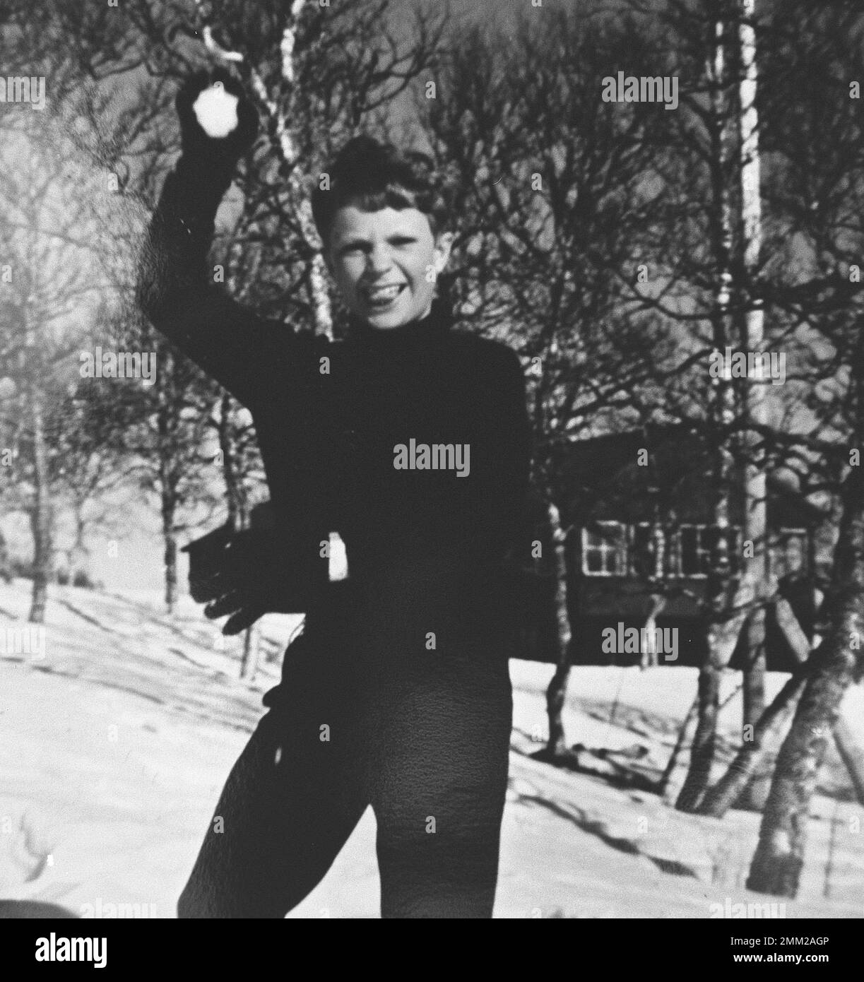 Carl XVI Gustaf, re di Svezia. Nato il 30 aprile 1946. 1960 rif. EG27-12 Foto Stock