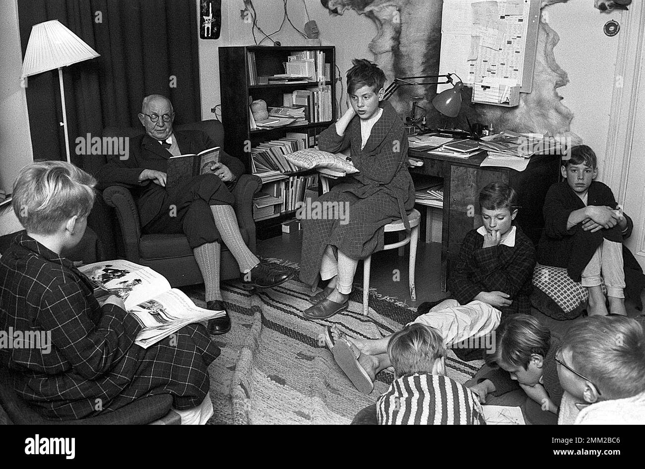 Carl XVI Gustaf, re di Svezia. Nato il 30 aprile 1946. Nella foto, l