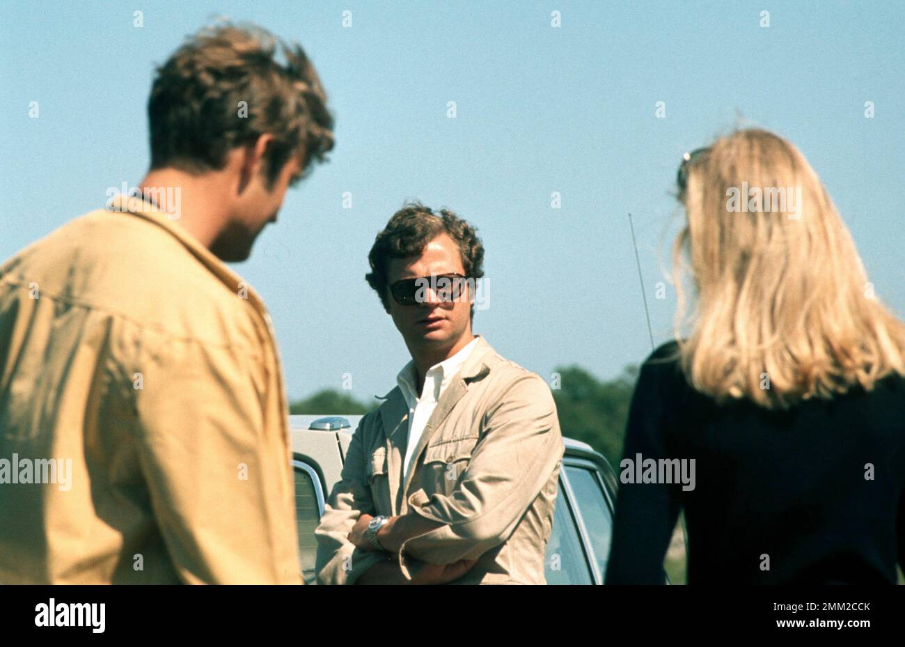 Carl XVI Gustaf, re di Svezia. Nato il 30 aprile 1946. Nella figura 1971. Foto Stock