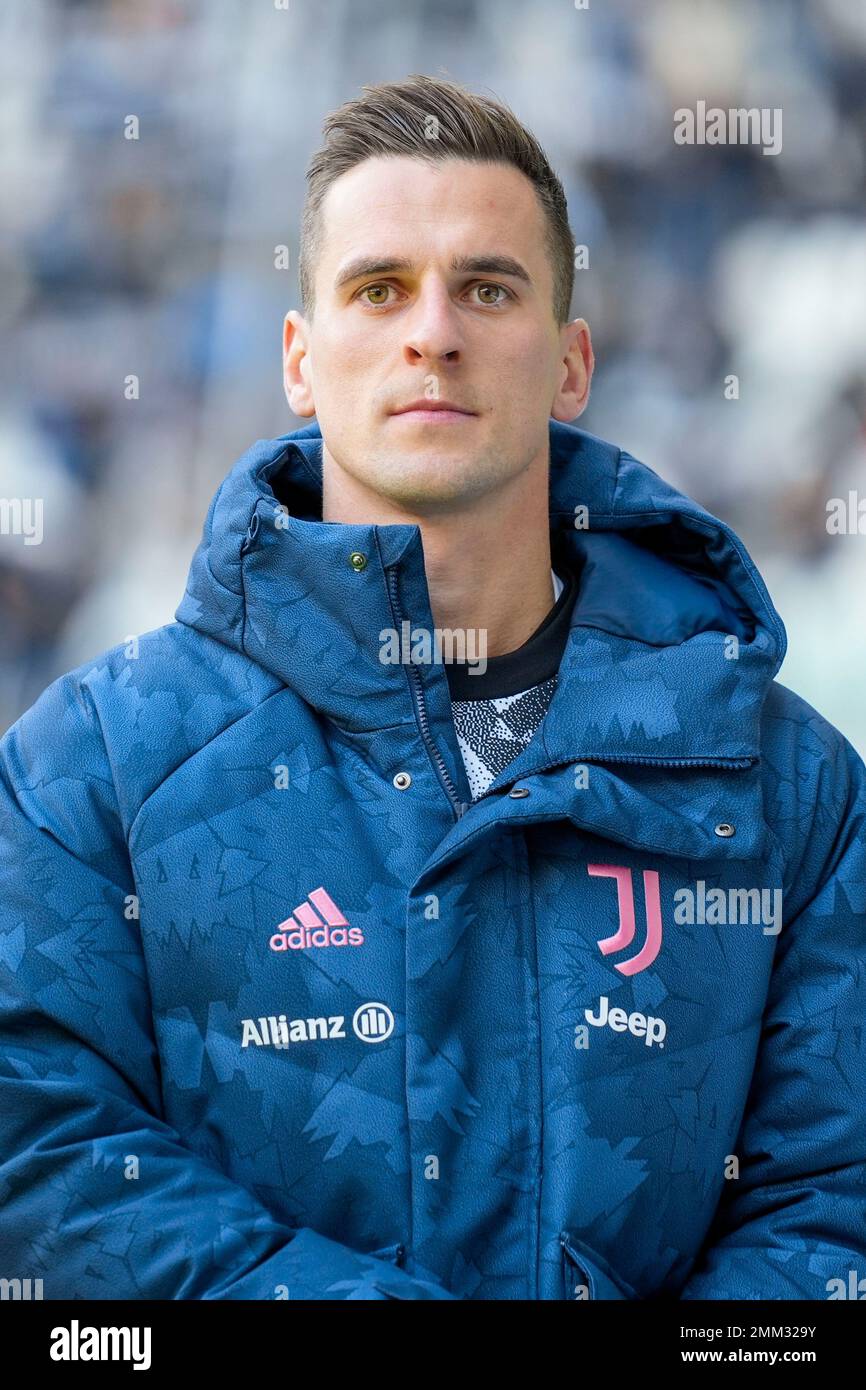 Torino, Italia. 29th Jan, 2023. Torino. Serie A Tim League match valida per il campionato 2022/2023 Juventus vs Monza allo stadio Allianz nella foto: Arkadiusz Milik Credit: Independent Photo Agency/Alamy Live News Foto Stock