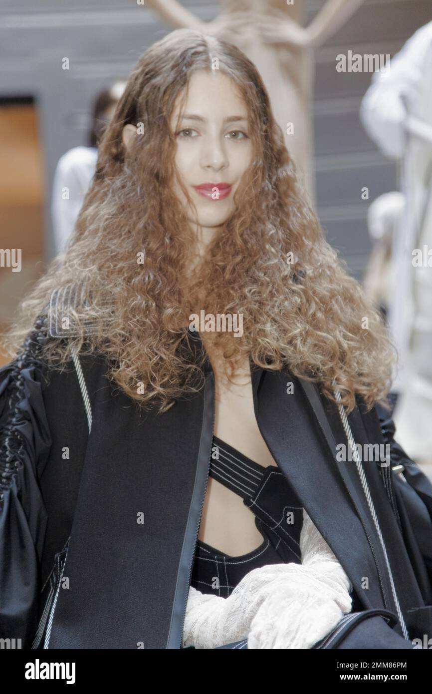 Apnea MFW22 mostra delle Sirene Foto Stock
