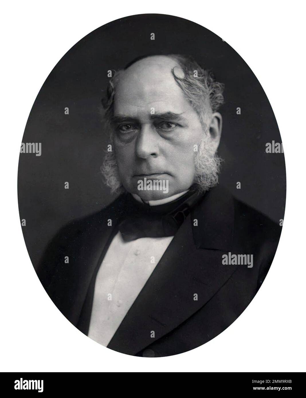 Henry Bessemer, Sir Henry Bessemer (1813 – 1898) inventore inglese Foto Stock