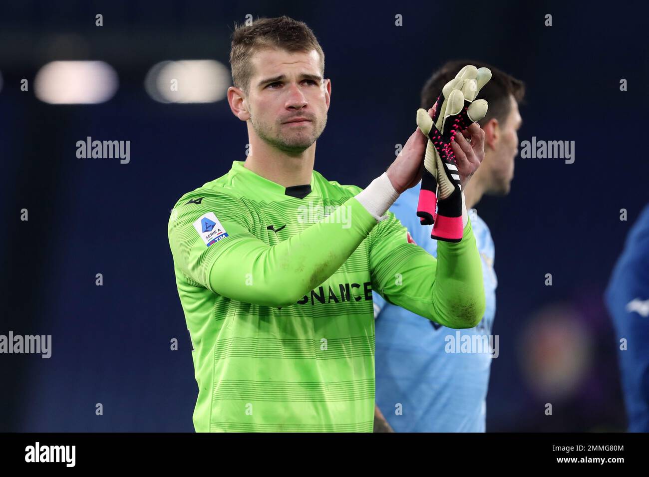 Roma, . 29th Jan, 2023. Roma, Italia 29,1.2023: In azione durante la Serie Una partita di calcio, giorno 20, tra SS Lazio vs ACF Fiorentina allo Stadio Olimpico il 29 gennaio 2023 a Roma. Credit: Independent Photo Agency/Alamy Live News Foto Stock