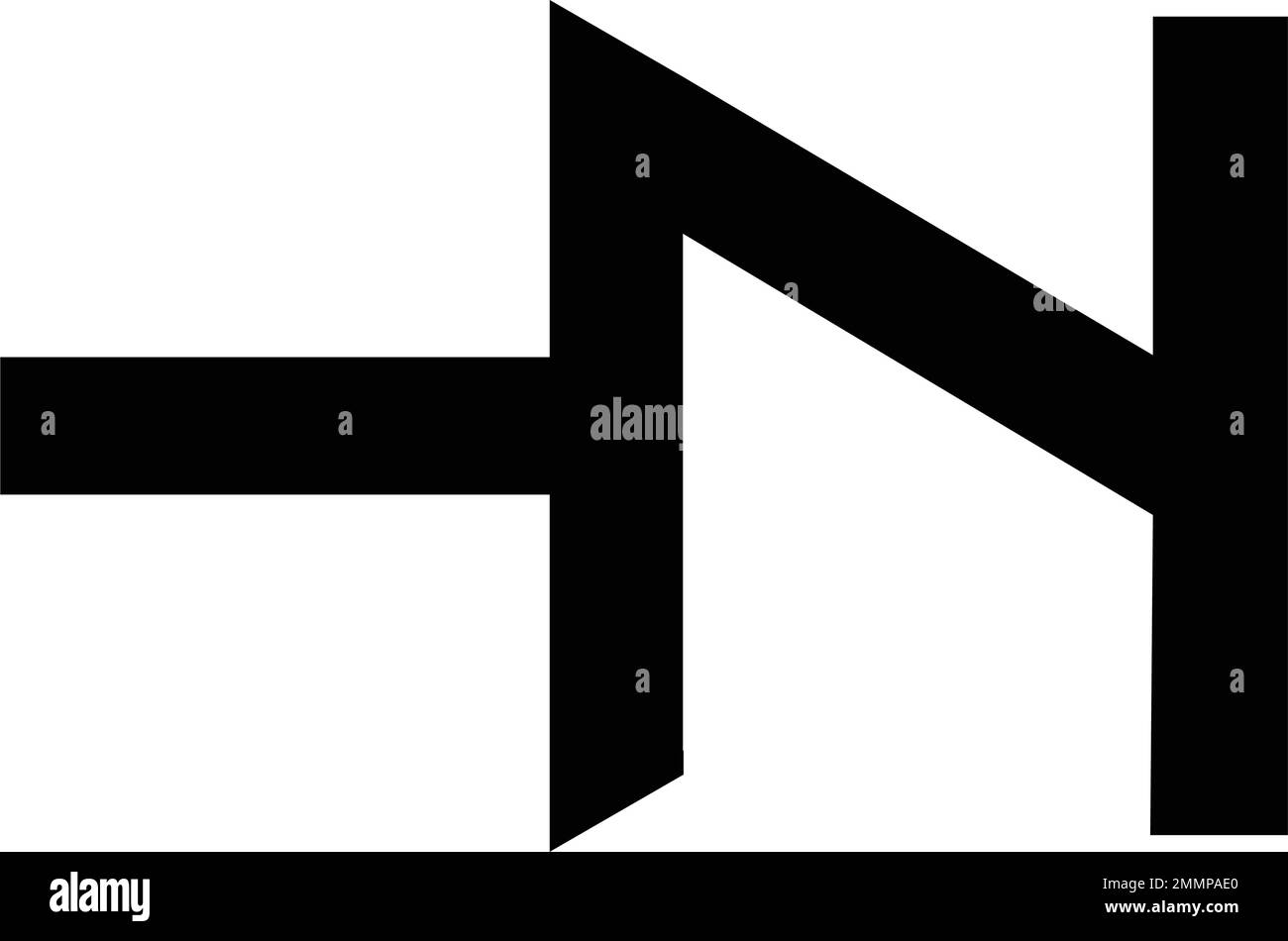 modello vektor con logo a diodo nero Illustrazione Vettoriale