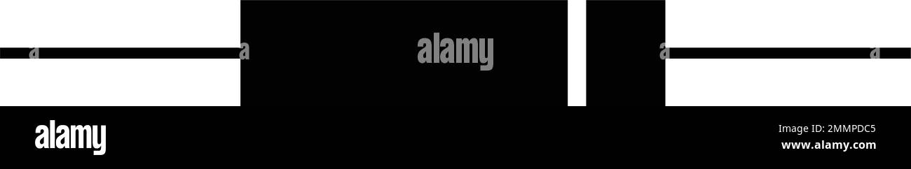 modello vektor con logo a diodo nero Illustrazione Vettoriale