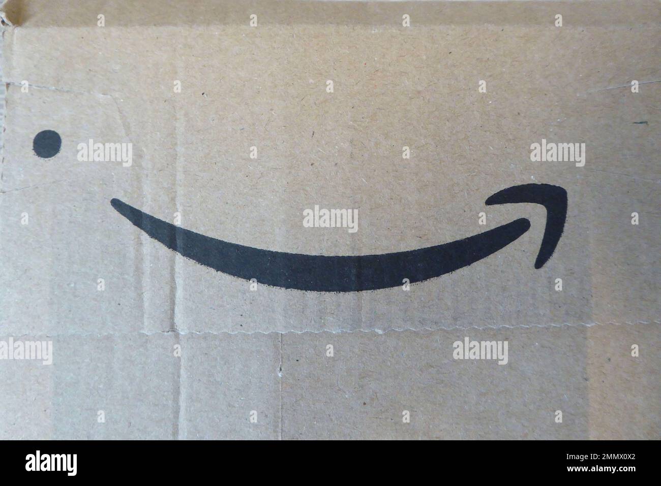 Amazon / Logo Foto Stock