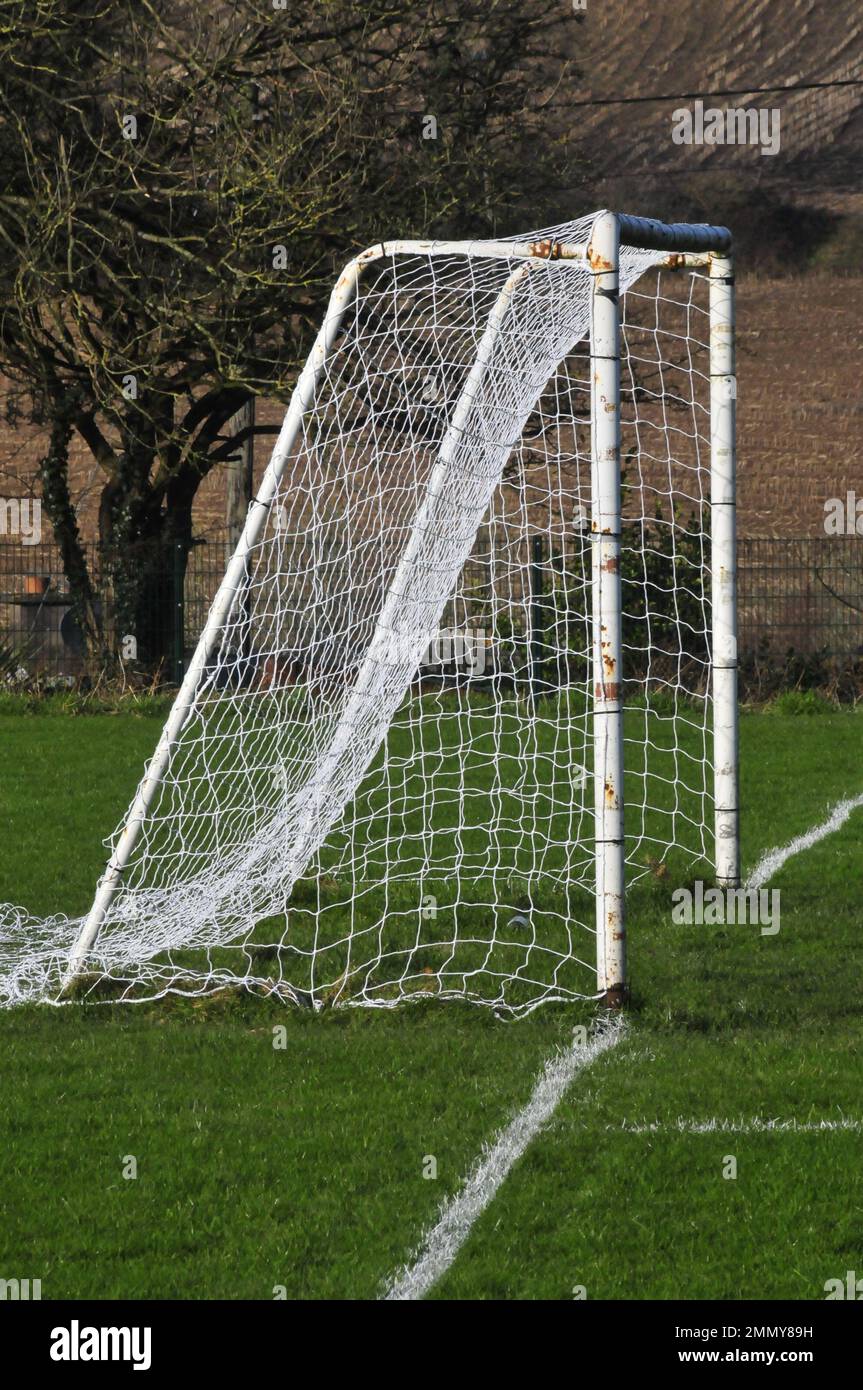 Passo di calcio Foto Stock