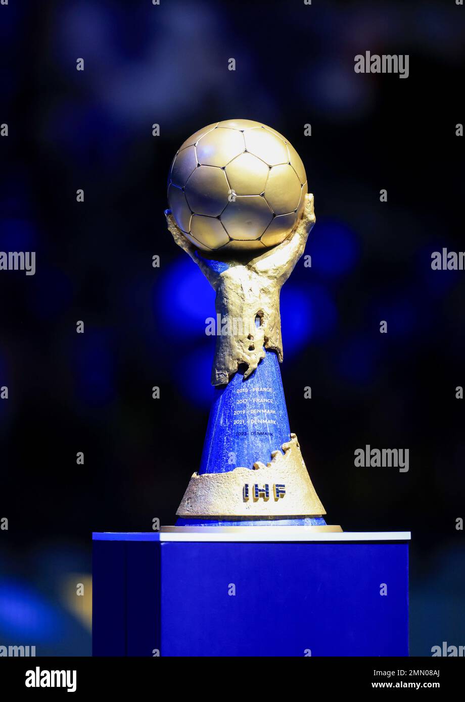 Coppa del mondo ihf 2023 immagini e fotografie stock ad alta
