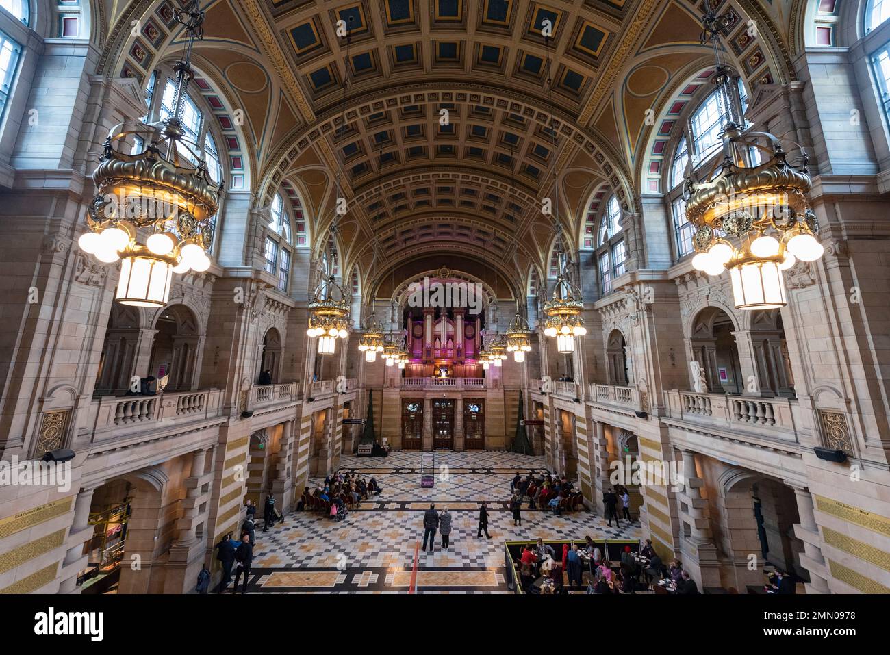 Royaume-uni, Ecosse, Glasgow, Kelvingrove Art Gallery and Museum Foto Stock