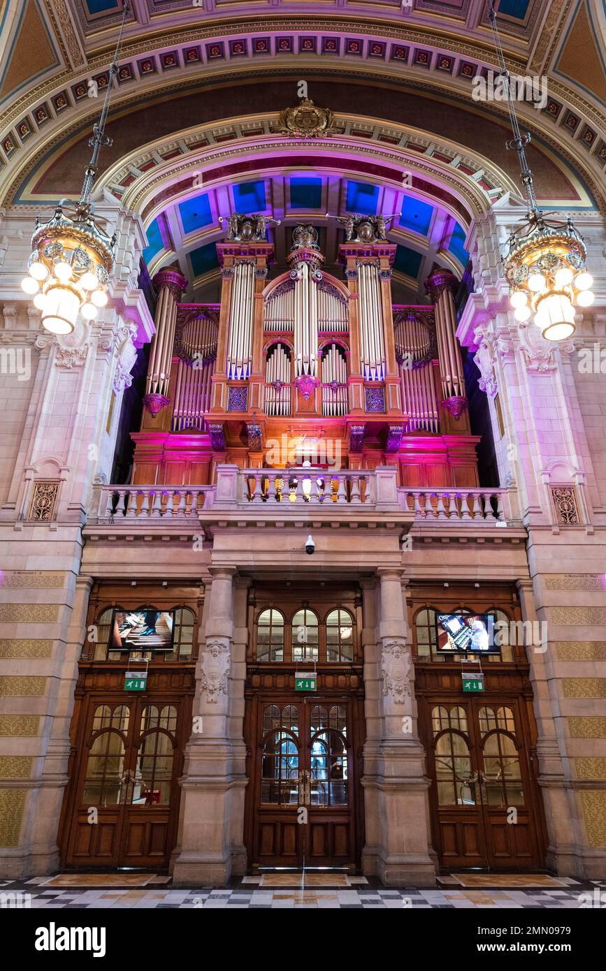 Royaume-uni, Ecosse, Glasgow, Kelvingrove Art Gallery and Museum Foto Stock