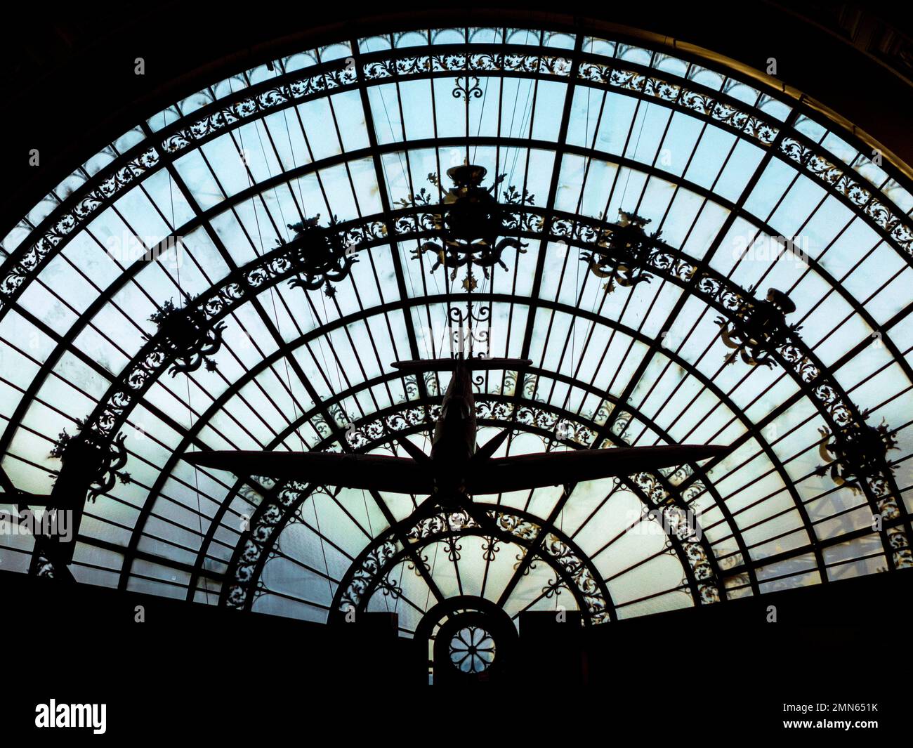 Museo militare reale a Bruxelles/Belgio Foto Stock