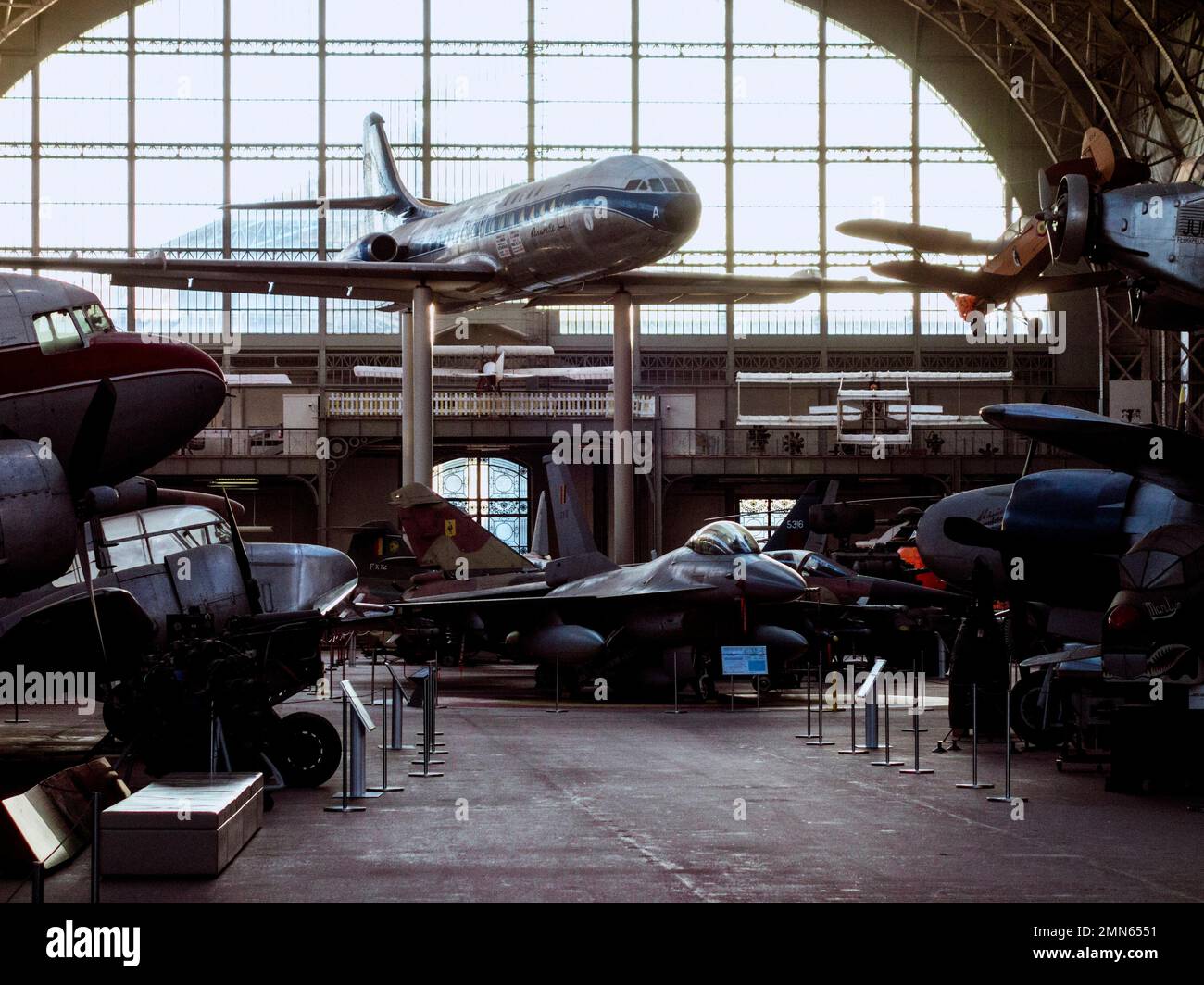 Museo militare reale a Bruxelles/Belgio Foto Stock