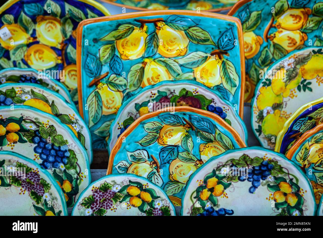 Ceramica italiana Foto Stock