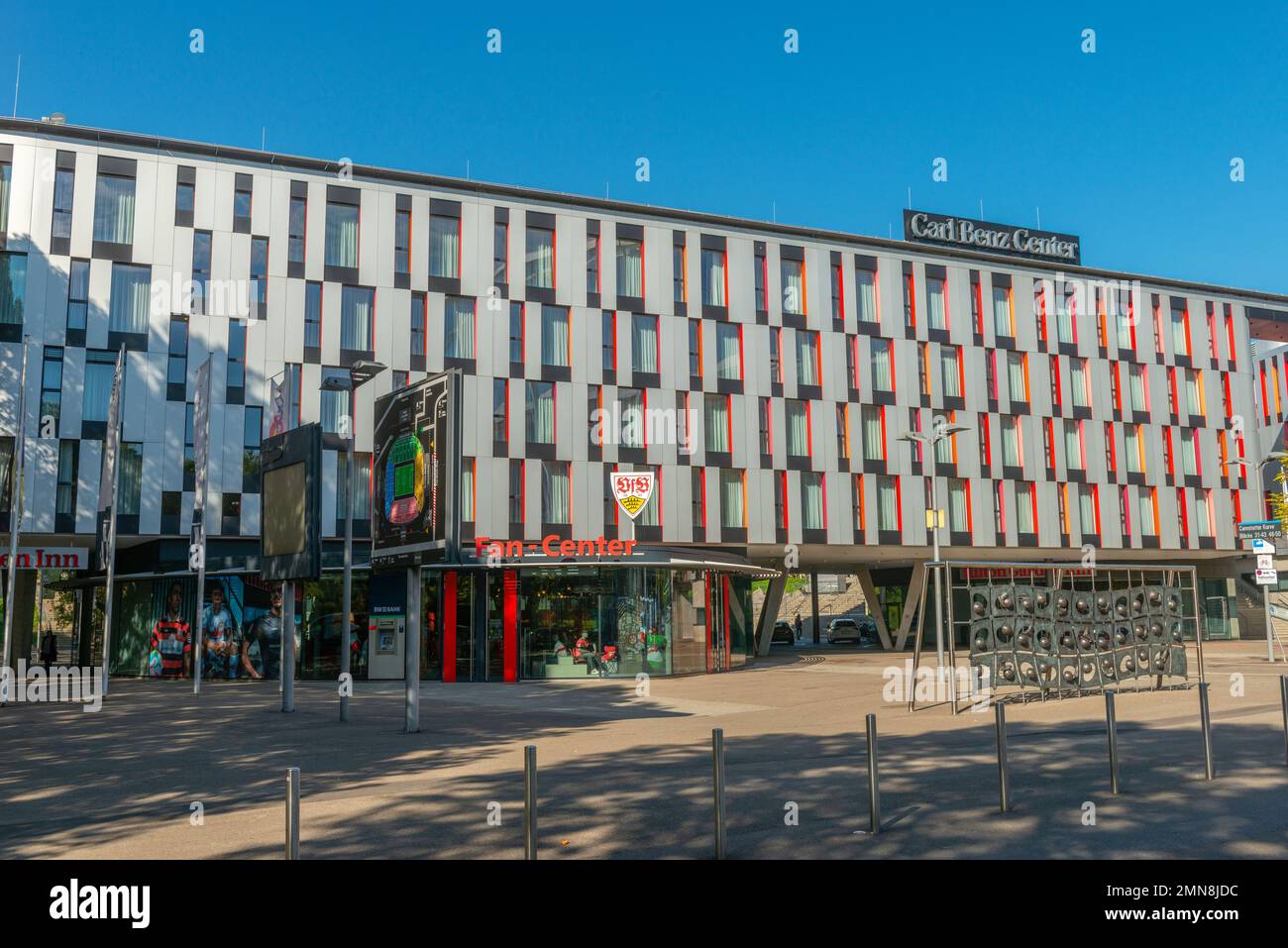 Carl Benz Center, Bad Cannstatt, , Stoccarda, Baden-Württemberg, Germania meridionale, Europa Foto Stock