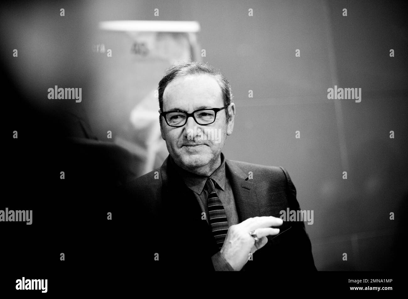 Kevin Spacey partecipa alla fotocall di ''uomo che disco Dio'' al Cinema Adriano il 18 gennaio 2023 a Roma. (Foto di Giovanna Onofri) Foto Stock