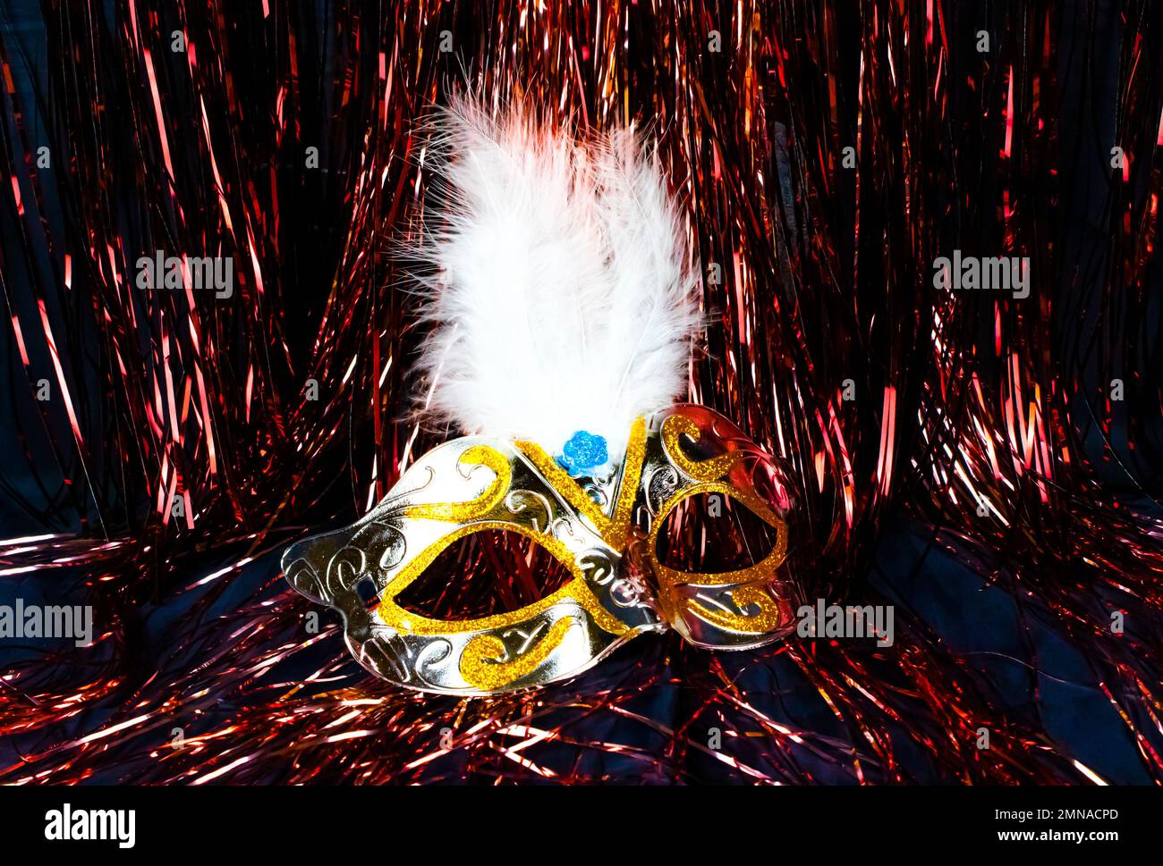 Carnevale, maschera Foto Stock