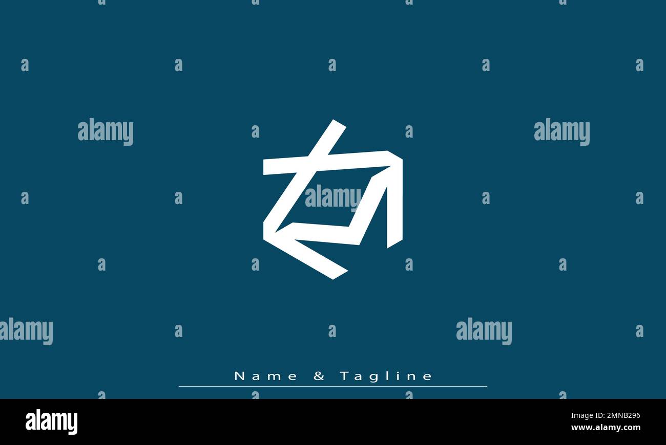 Lettere alfabetiche iniziali logo monogramma XM , MX Illustrazione Vettoriale